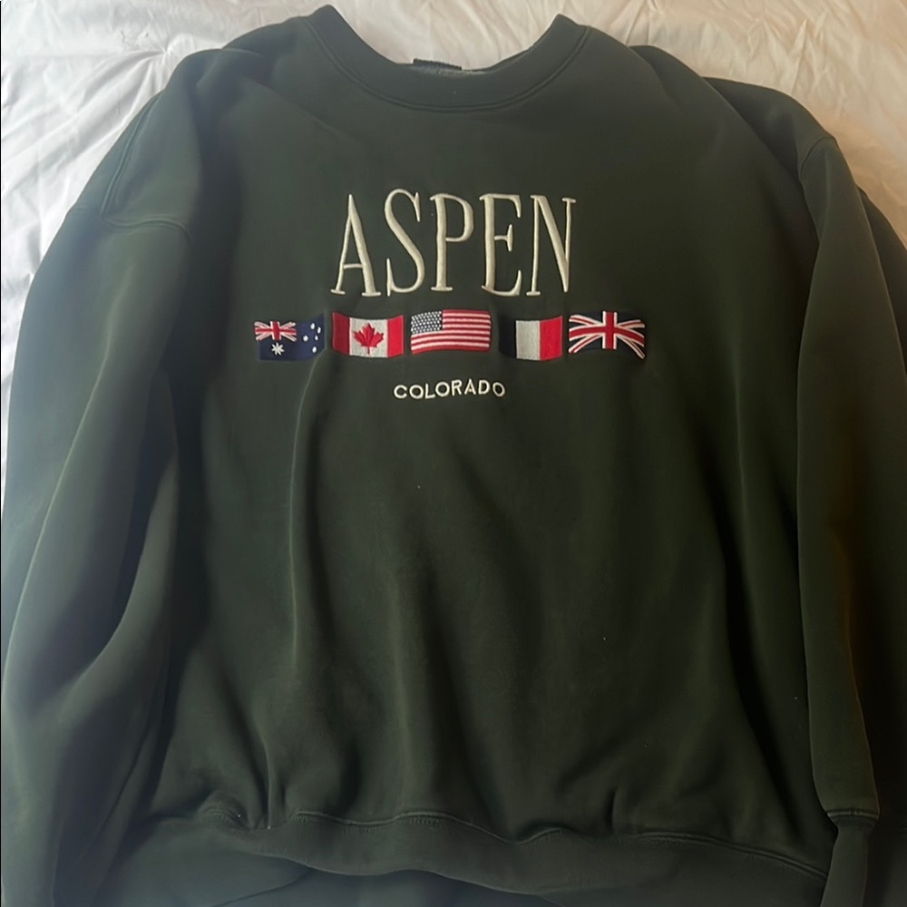 John Galt Aspen Crewneck